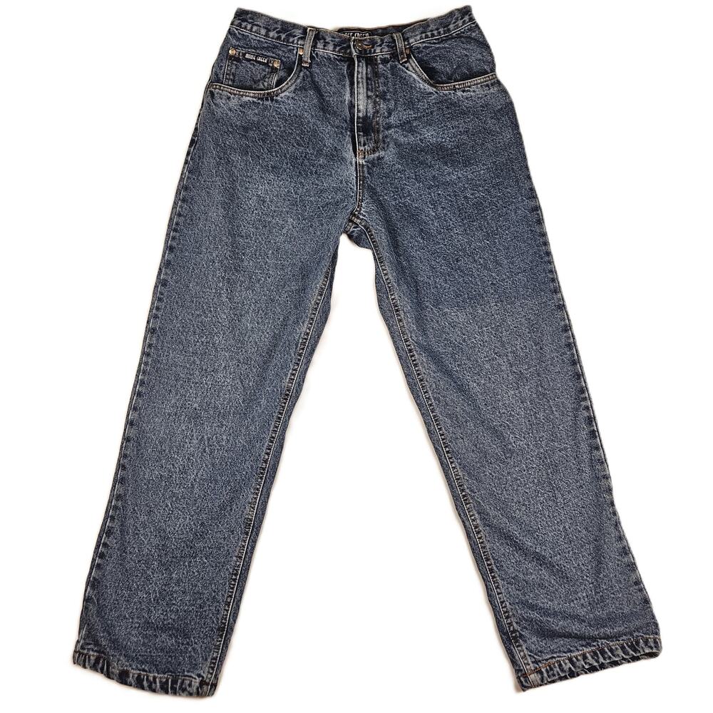 Moose Creek Men's Flannel Lined Classic Denim Jeans 34X30 Workwear Outdoor Warm